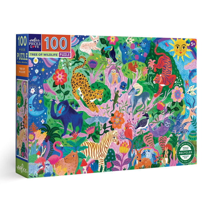 Tree of Wildlife - 100