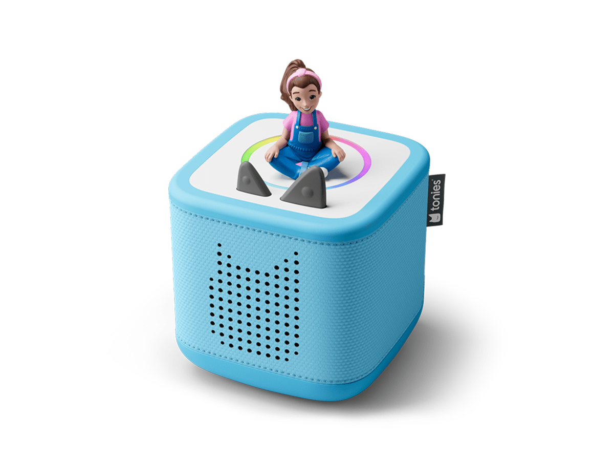 Ms. Rachel Toniebox Starter Set – Sky Blue