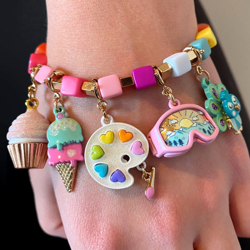 Charm - Gold Swivel Ice Cream