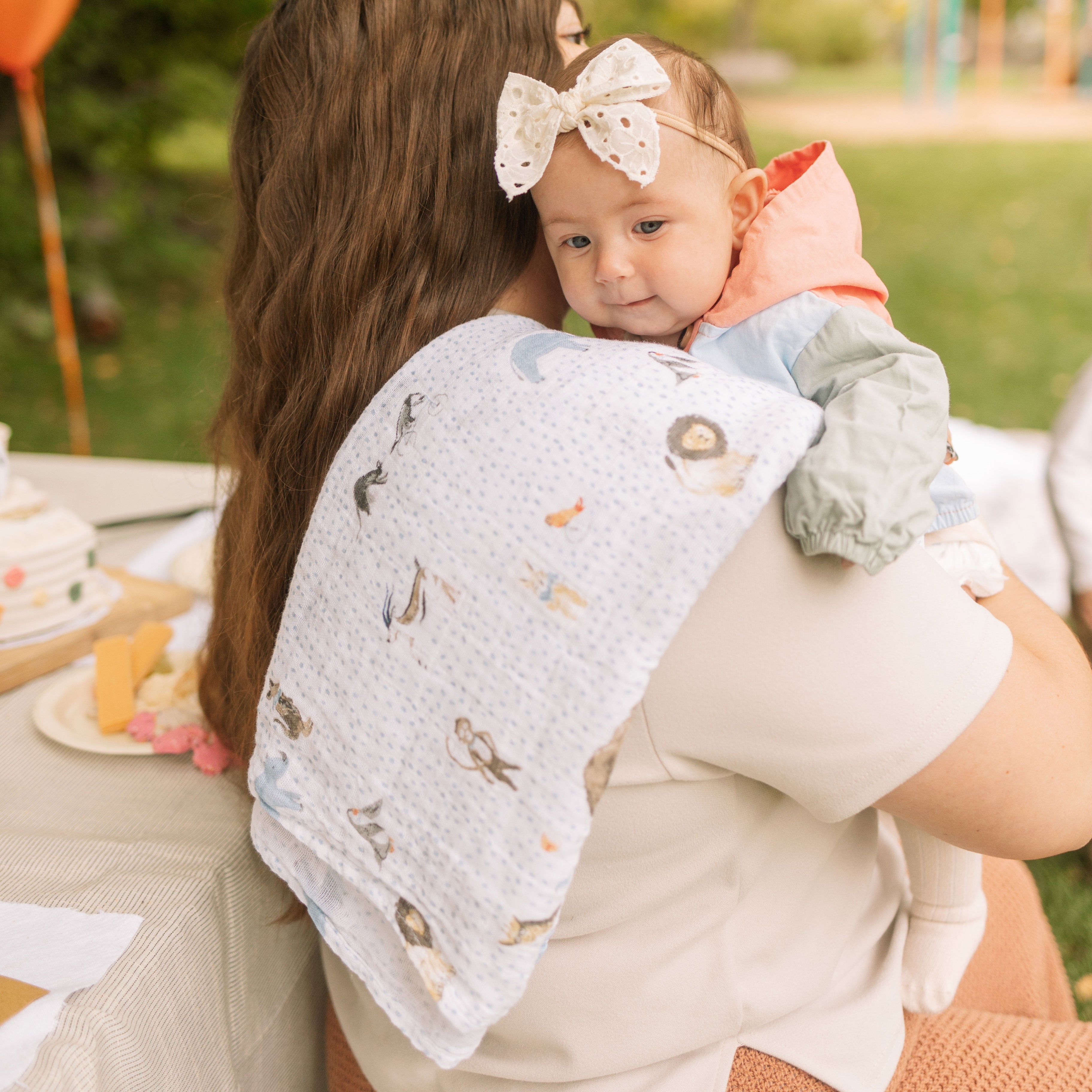 Animals Swaddles Assortment