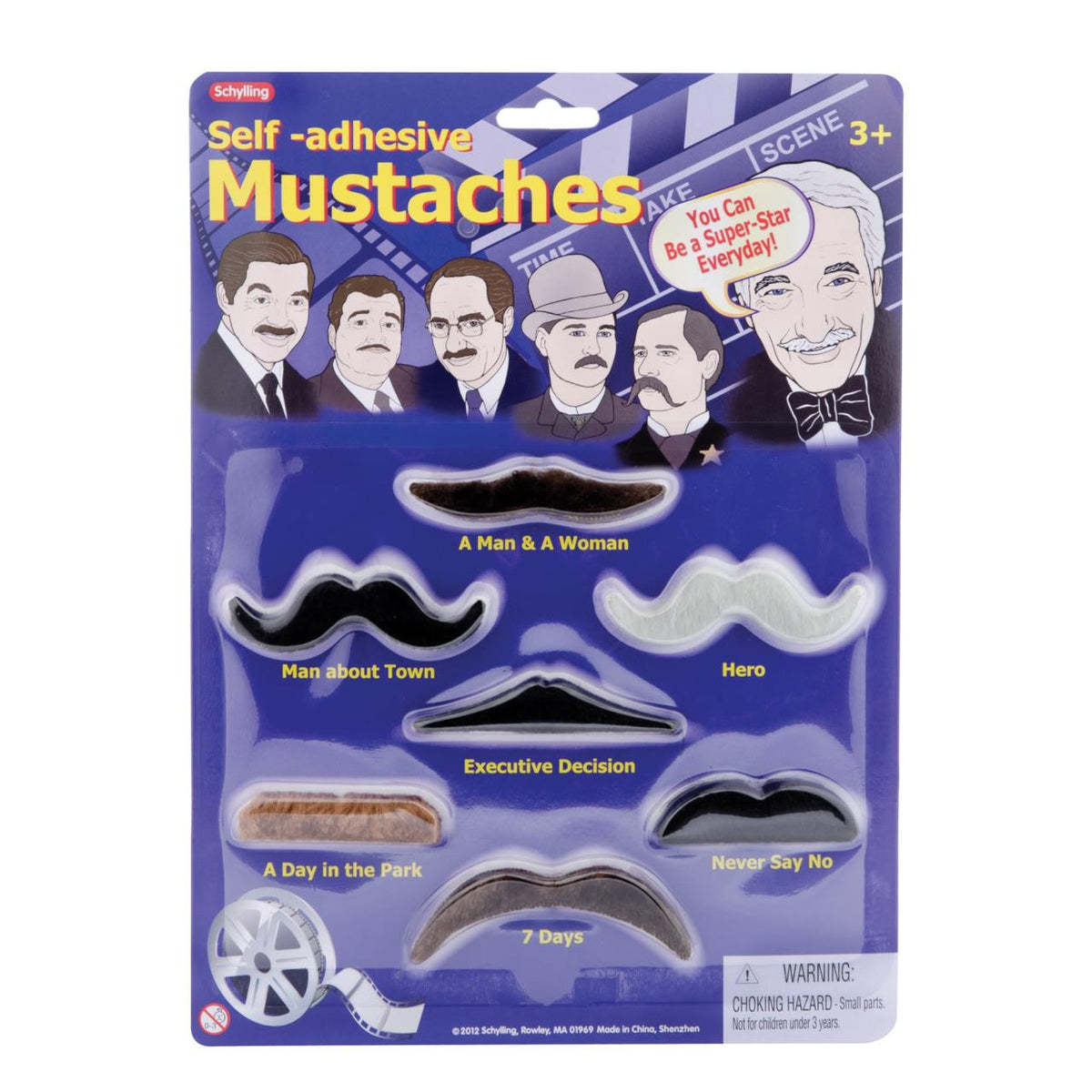 Self Adhesive Mustaches