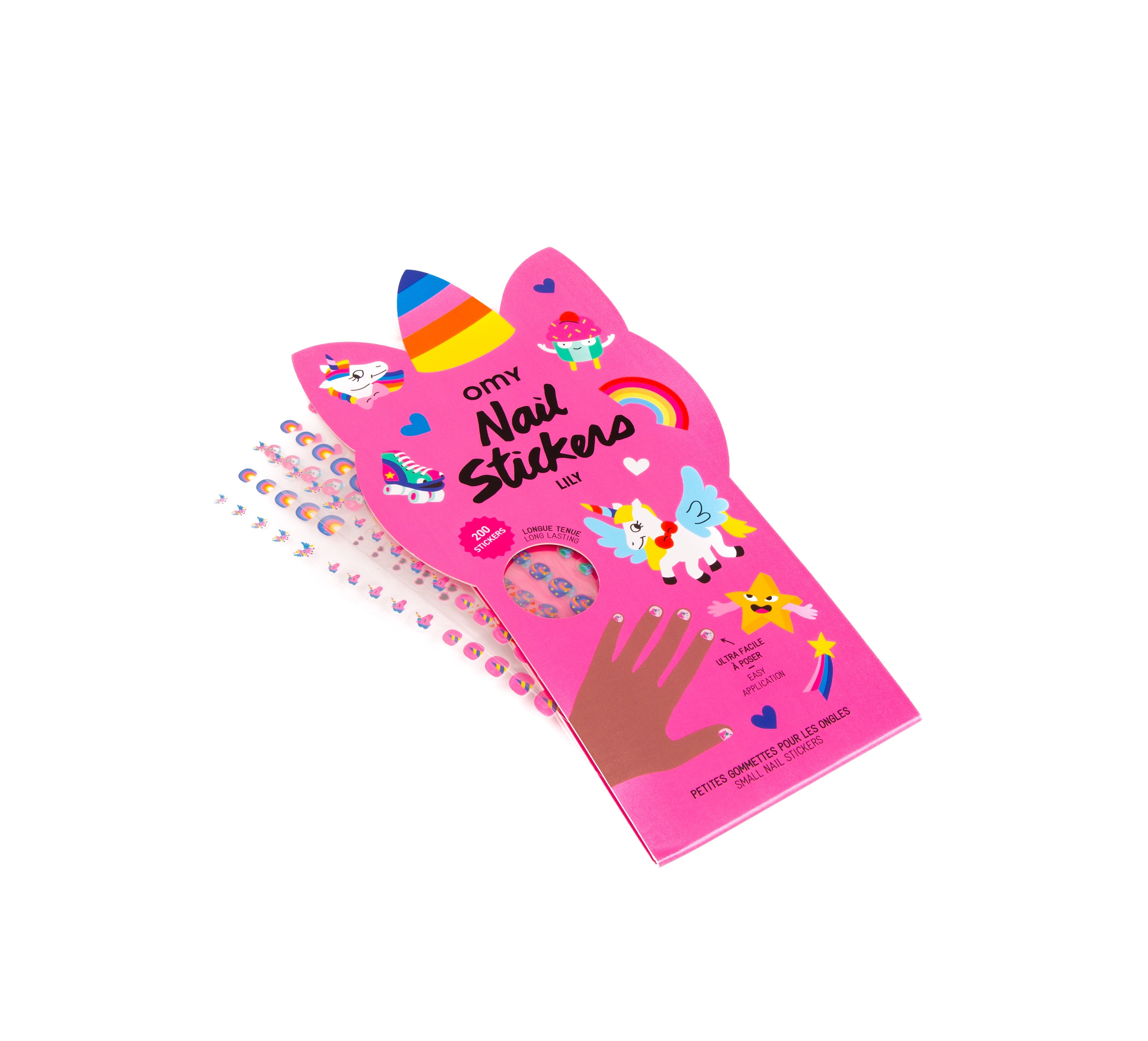 NAIL STICKERS - LILY