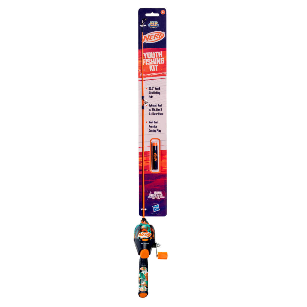 Kid Caster Nerf Fishing Rod