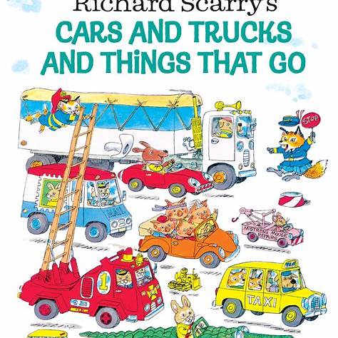 Richard Scarry’s Cars and Trucks (and Things That Go)