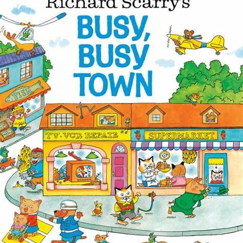 Busy, Busy Town