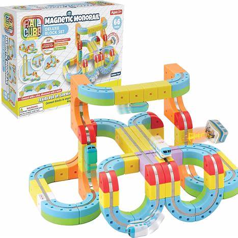 Rail Cube Deluxe Set October 25th Shipment