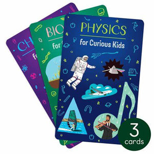 Yoto Science for Curious Kids Pack