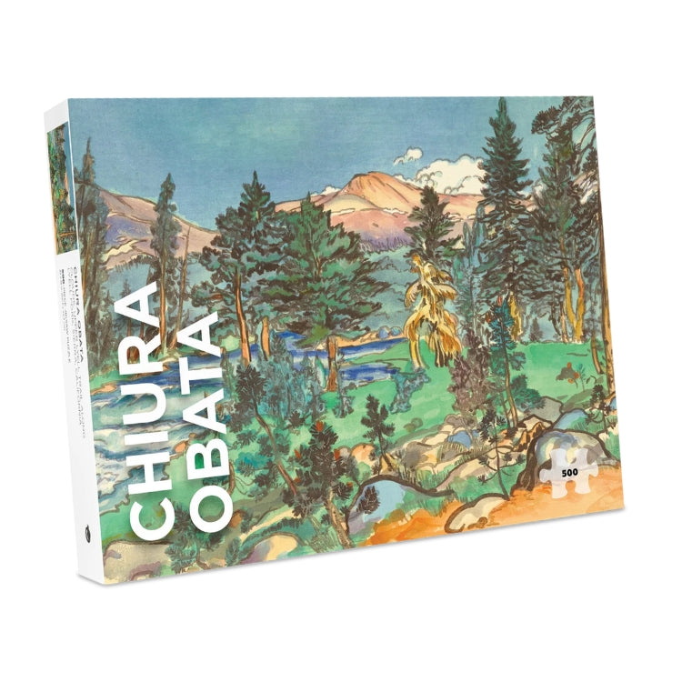 Chiura Obata 500-Piece Jigsaw Puzzle