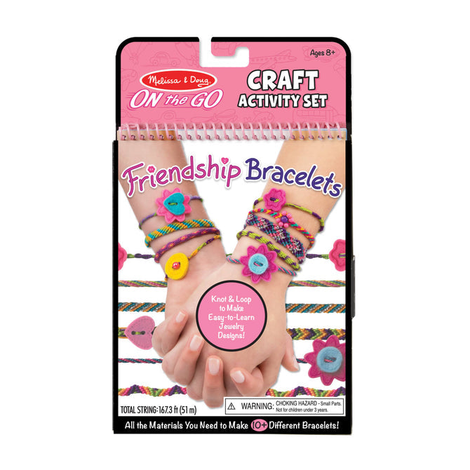 Friendship Bracelets Craft Kit