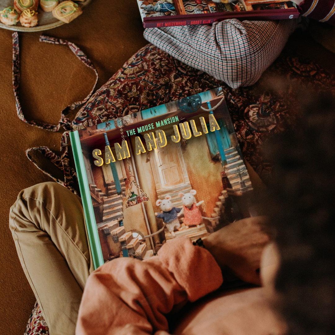 Mouse Mansion The Big Book of Look & Find