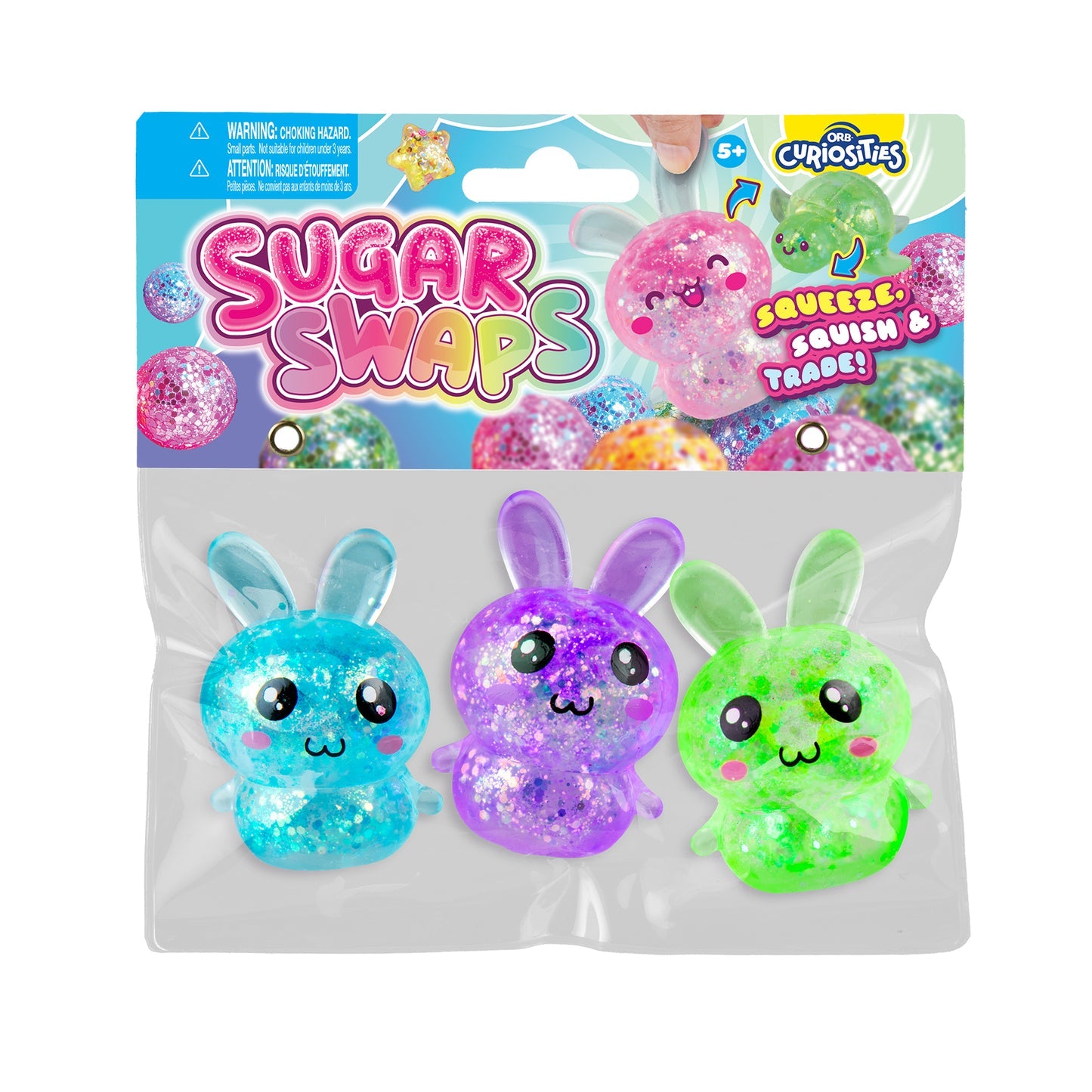 Sugar Swaps Triplets