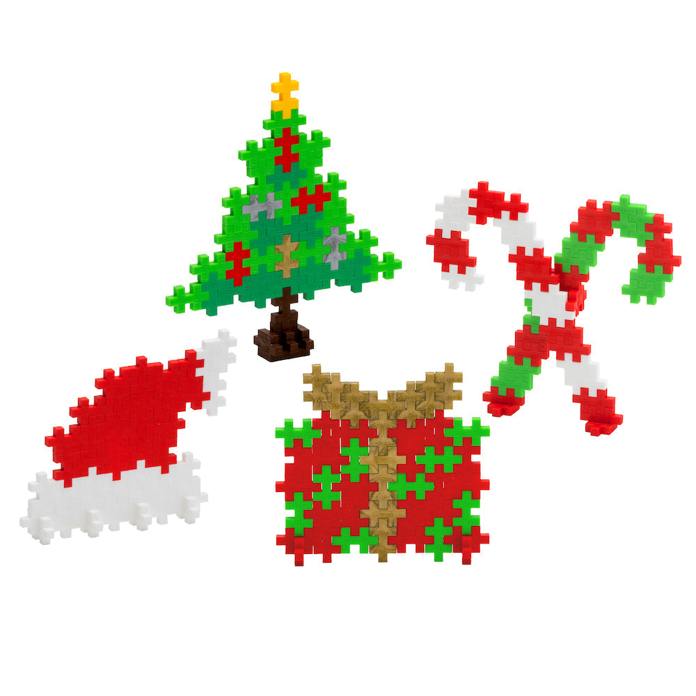 Puzzle by Number: Santa Hat