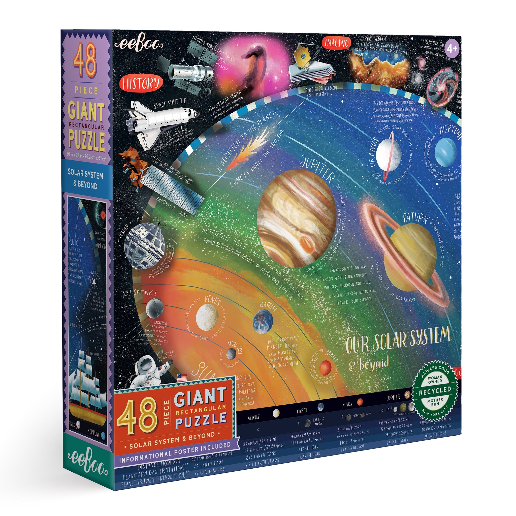 Solar System & Beyond Giant Puzzle - 48