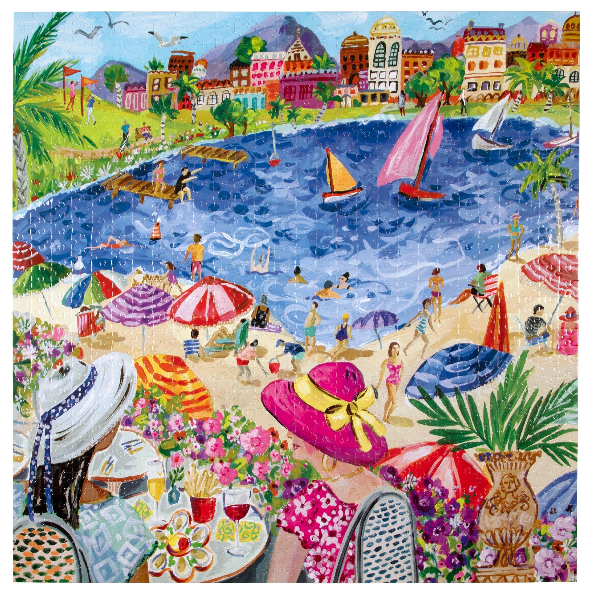 Lunch by the Sea - 1000