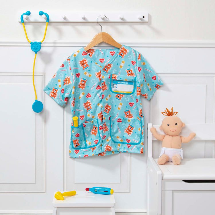 Pediatric Nurse Role Play Costume
