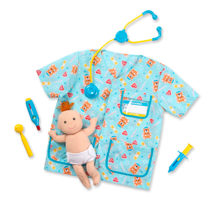 Pediatric Nurse Role Play Costume
