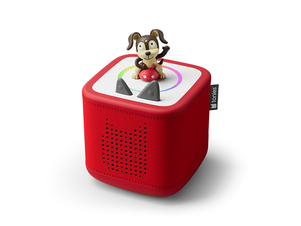 Toniebox 2 Starter Set – Playtime Puppy (Sunset Red)