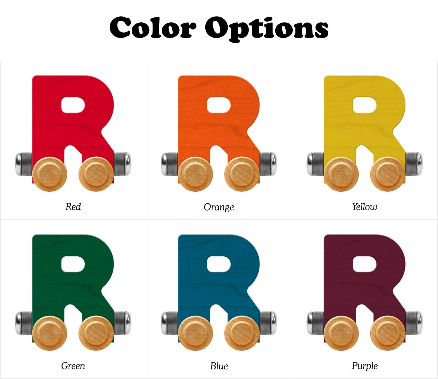 Name Train Bright Letter R