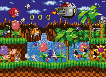 Sonic the Hedgehog - 500