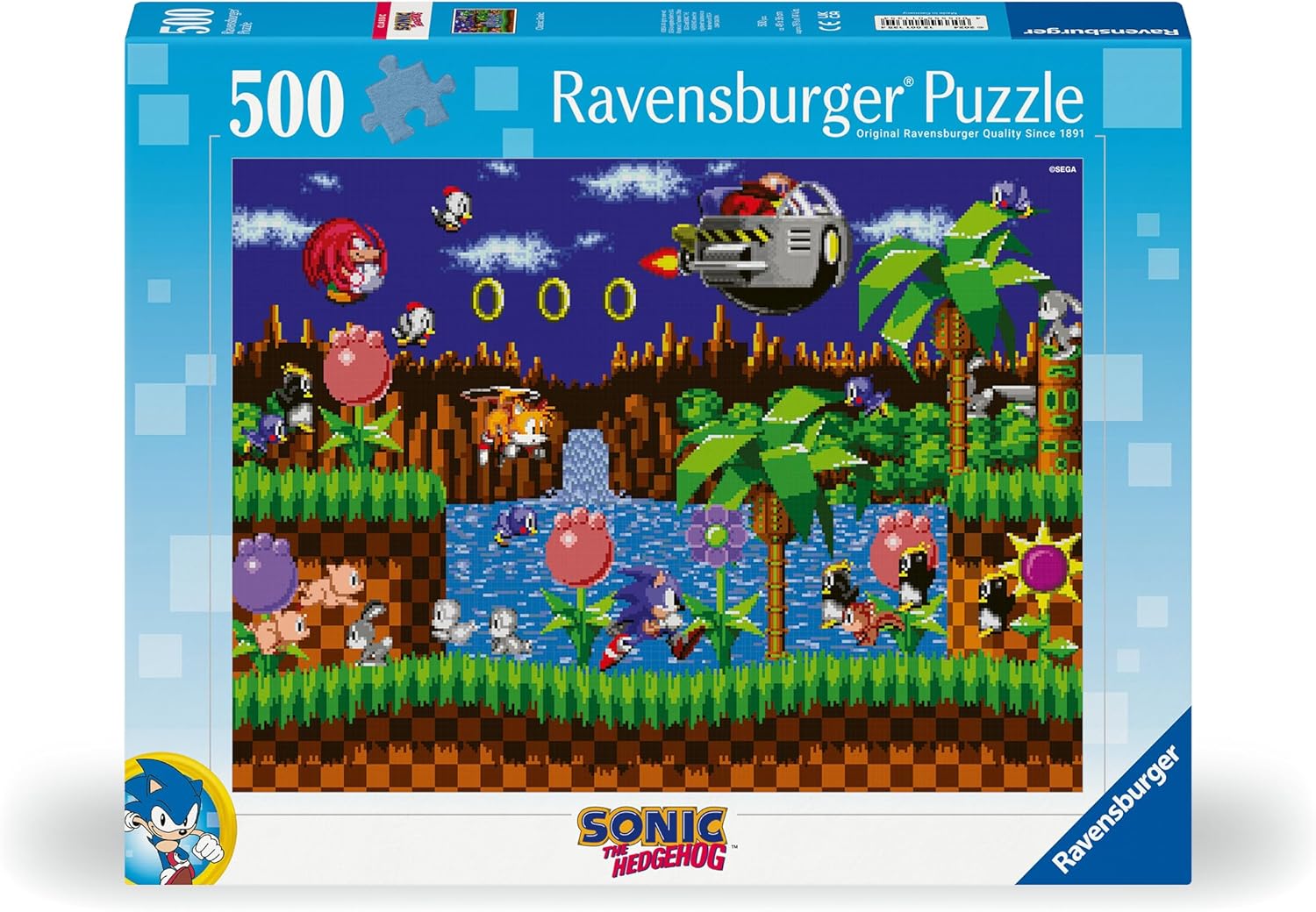Sonic the Hedgehog - 500