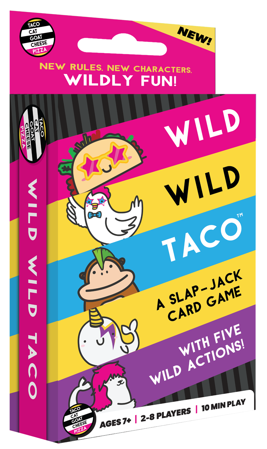 Wild Wild Taco (Card Game)