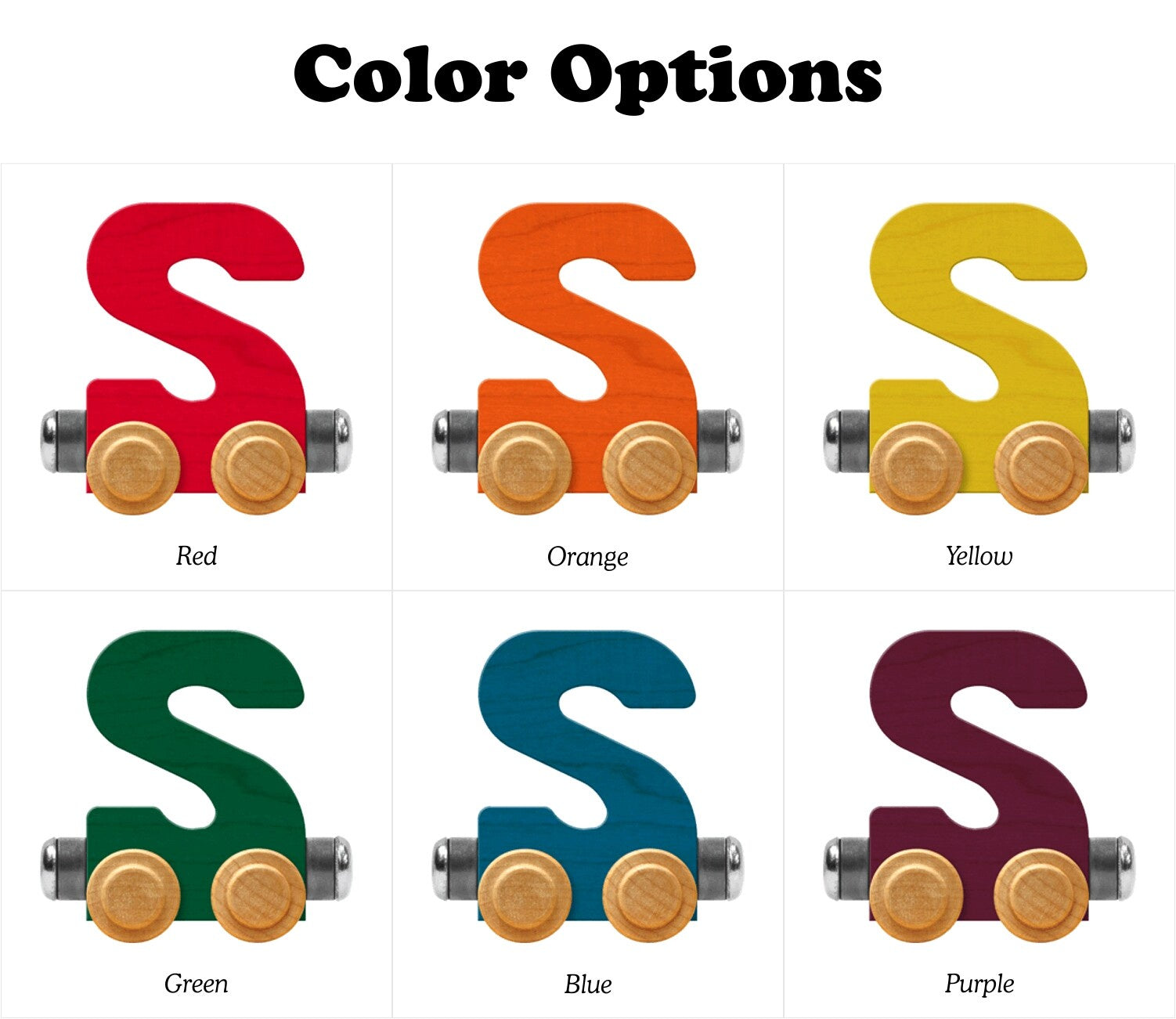 Name Train Bright Letter S