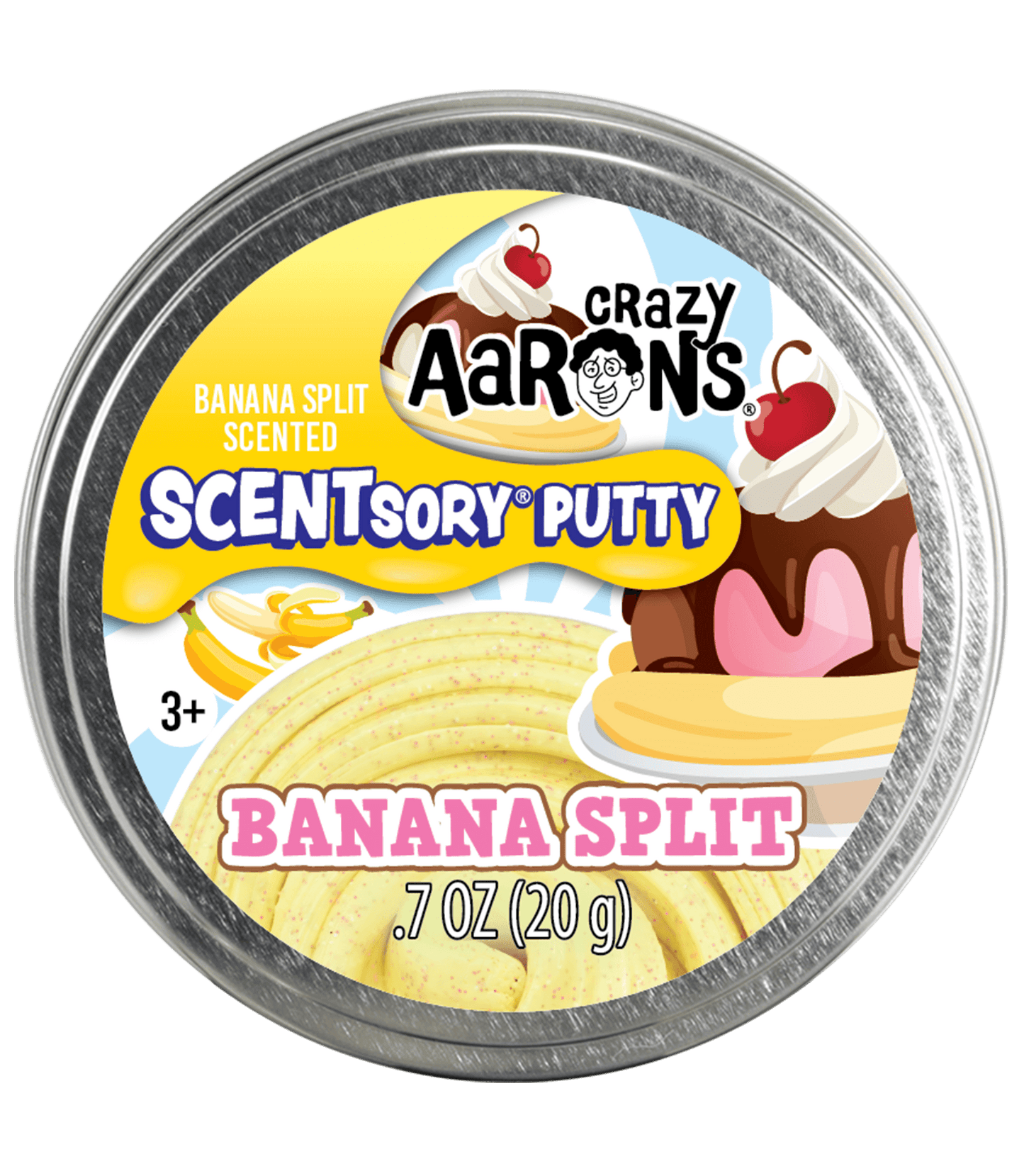 SCENTsory Putty - Banana Split