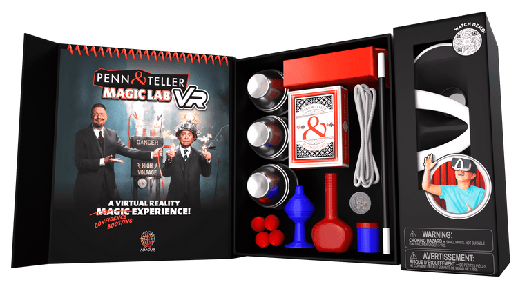 Penn & Teller Magic Lab VR