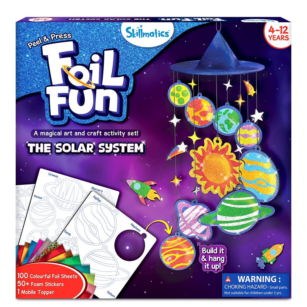 Foil Fun - Solar System