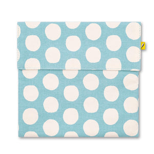 Flip Snack Sack - Dot Blue