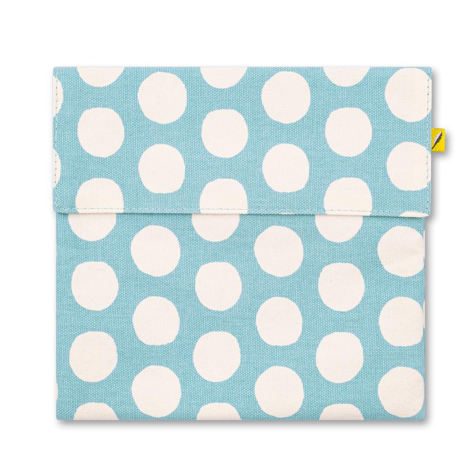 Flip Snack Sack - Dot Blue