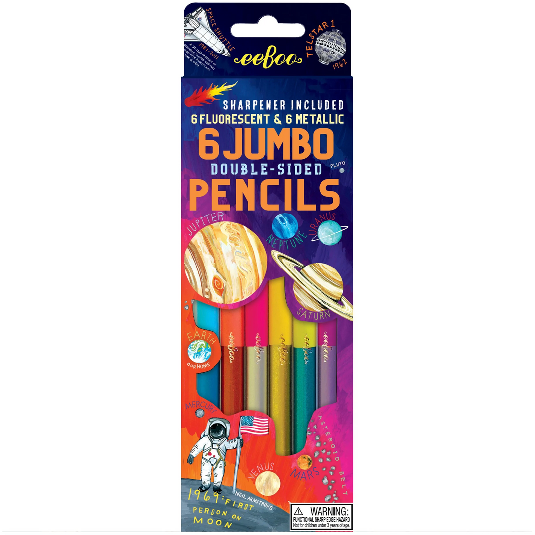Solar System Jumbo Pencils
