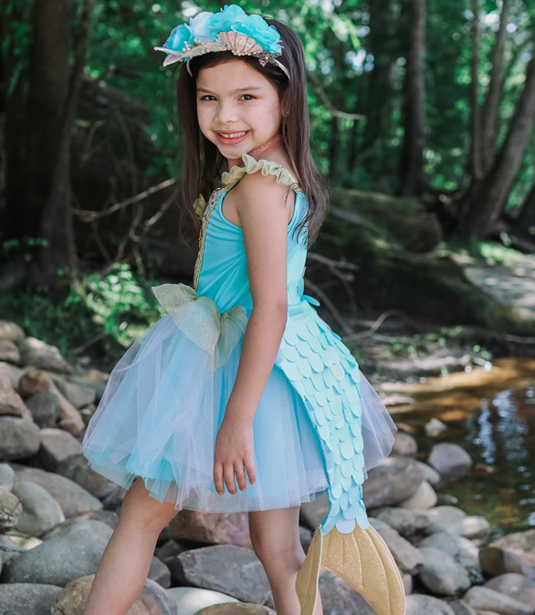 Mermalicious Dress with Tail 5/6