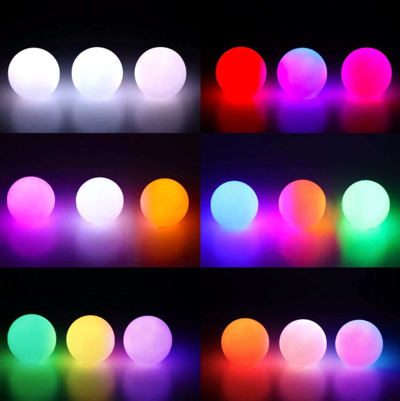 Glow.o LED Juggling Balls