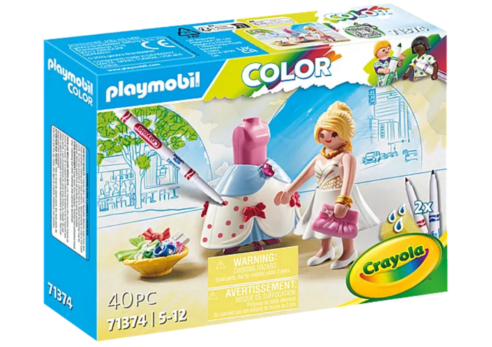 Crayola Color Fashion Show Designer
