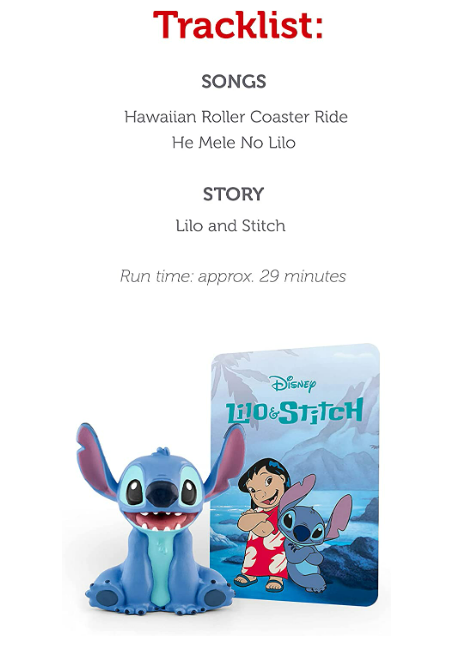 Disney Lilo and Stitch Tonie