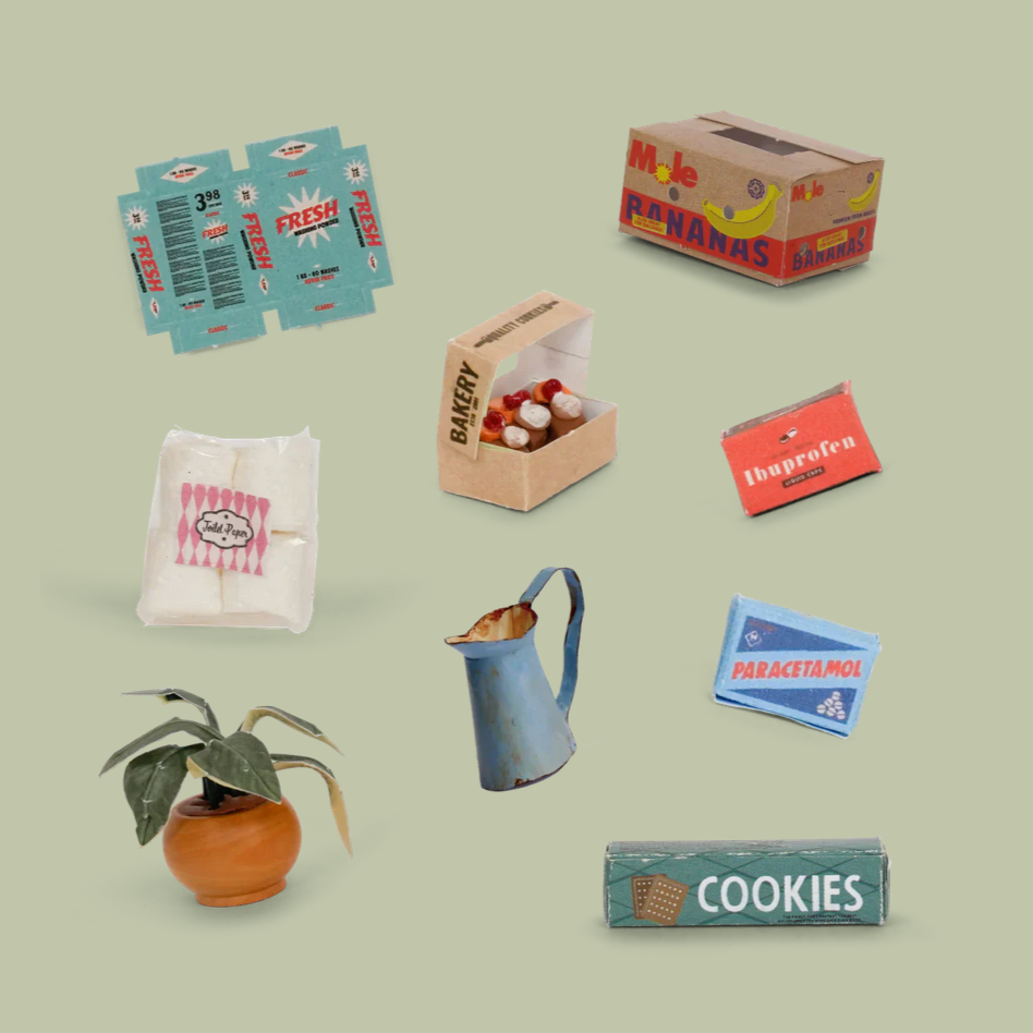 Sam & Julia Die-Cut Prints Kitchen