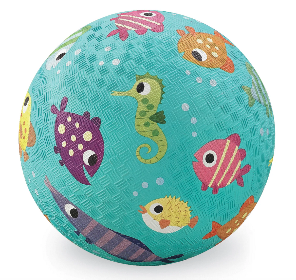 5" Playground ball - Fish