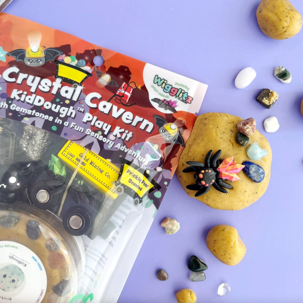 Crystal Cavern KidDough Play Kit