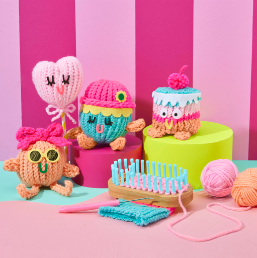 Nimble Knitters - Squishee Stuffies