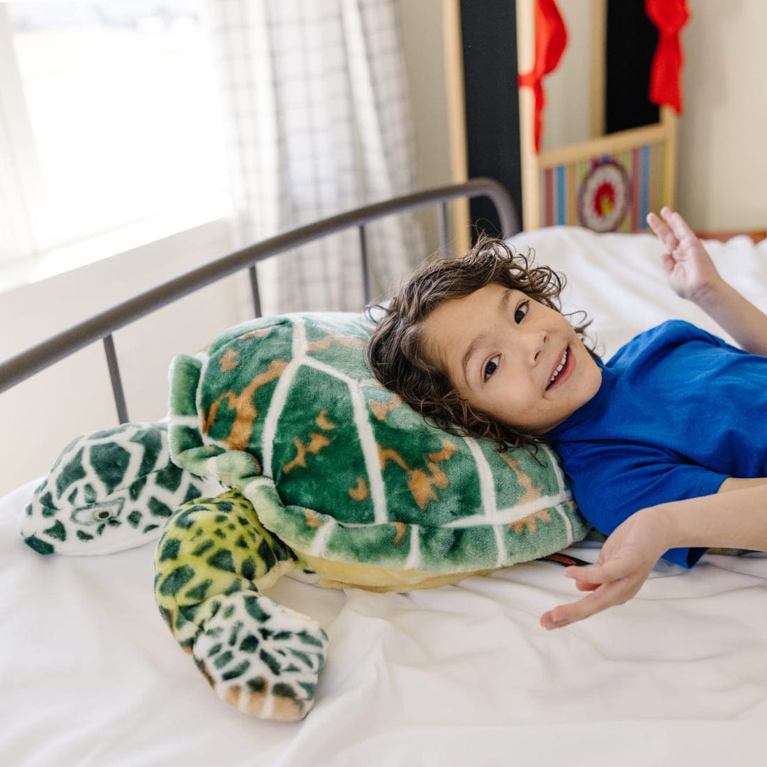 Sea Turtle Giant Stuffed Animal