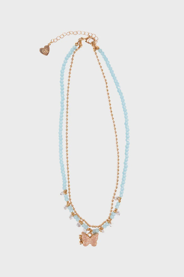 Boutique Boho Butterfly Necklace