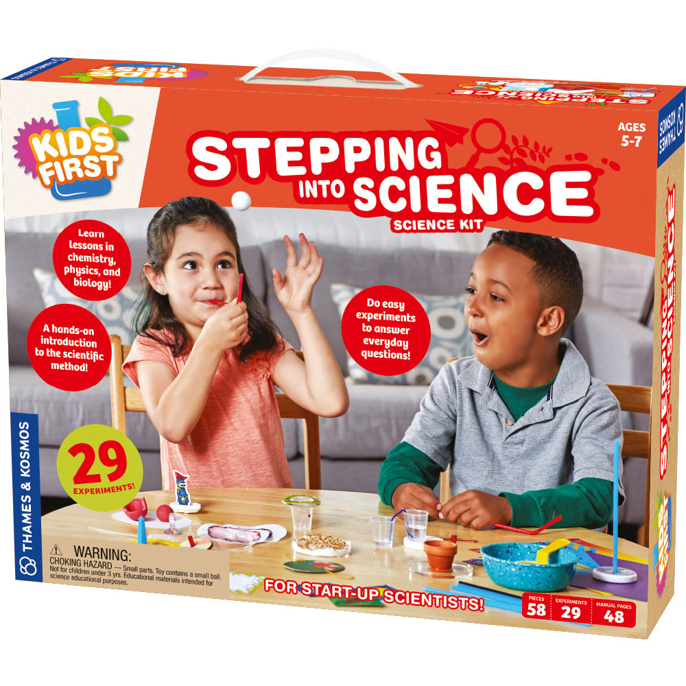 Kids First: Stepping Into Science