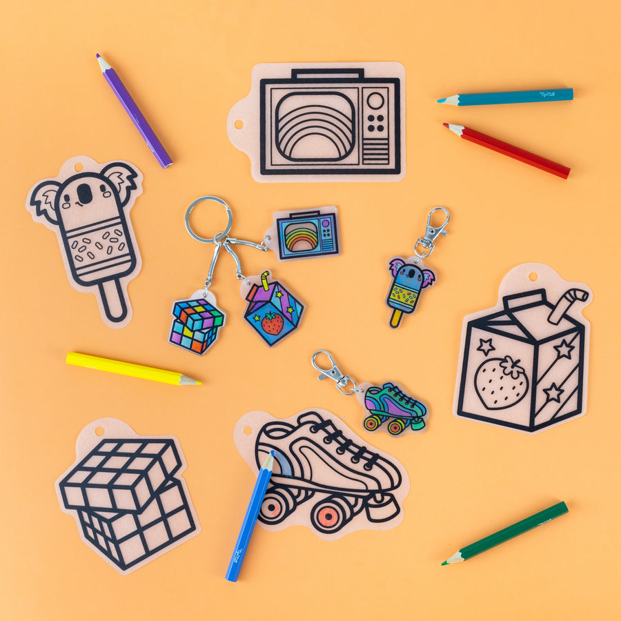 Shrinkorama Bag Tags