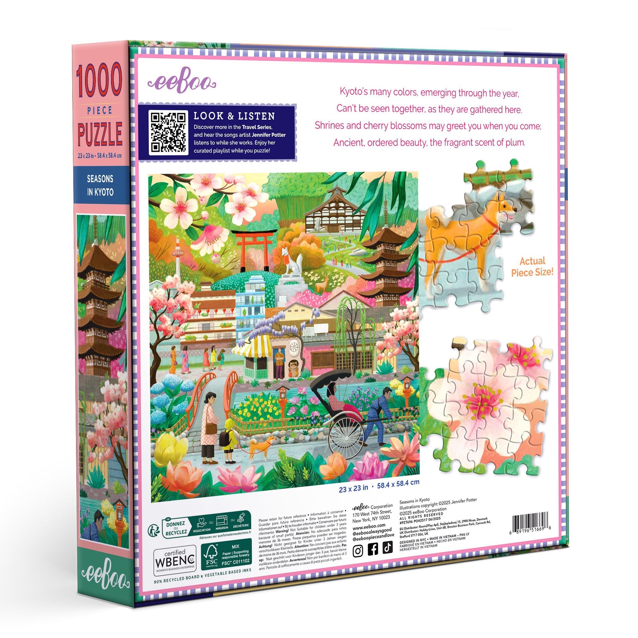 Seasons in Kyoto - 1,000