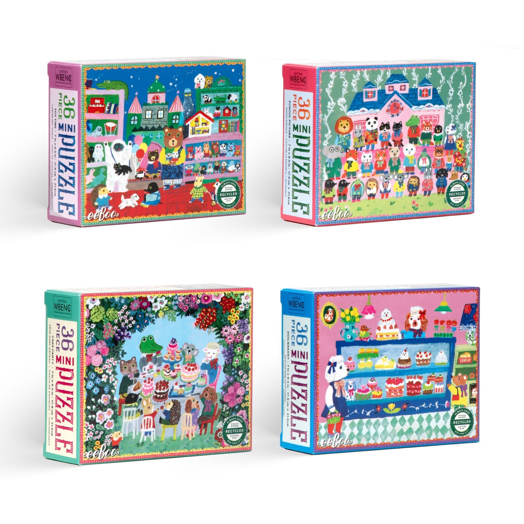 Yumi's Mini Puzzle Assortment - 36