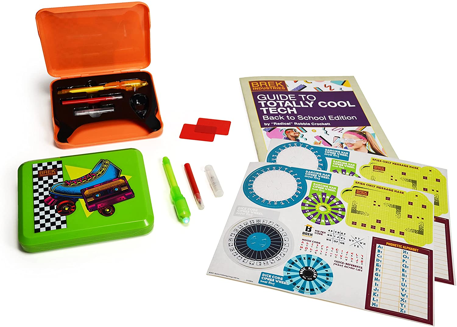 Spy School: Secret Ciphers