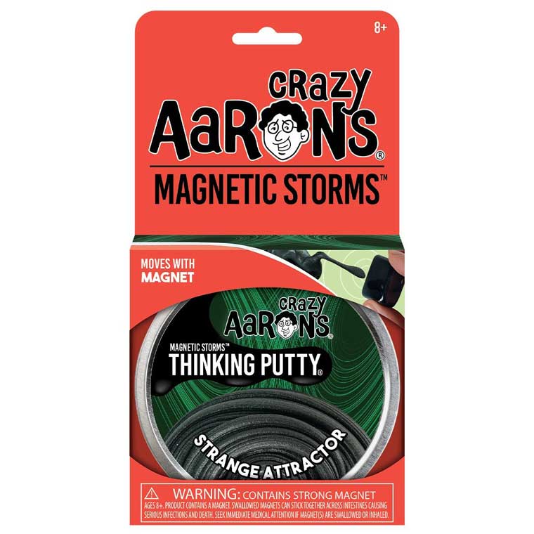 4" Thinking Putty - Strange Attractor