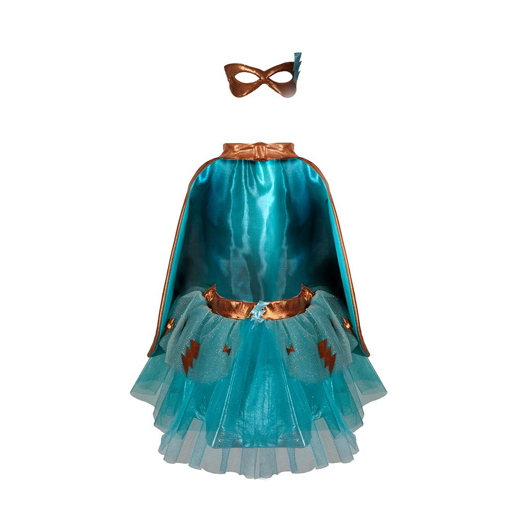 Cape Super Duper w/ Tutu & Mask