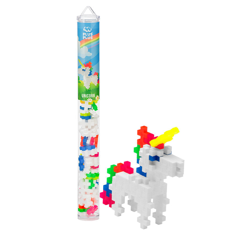 Plus-Plus Tube: Unicorn